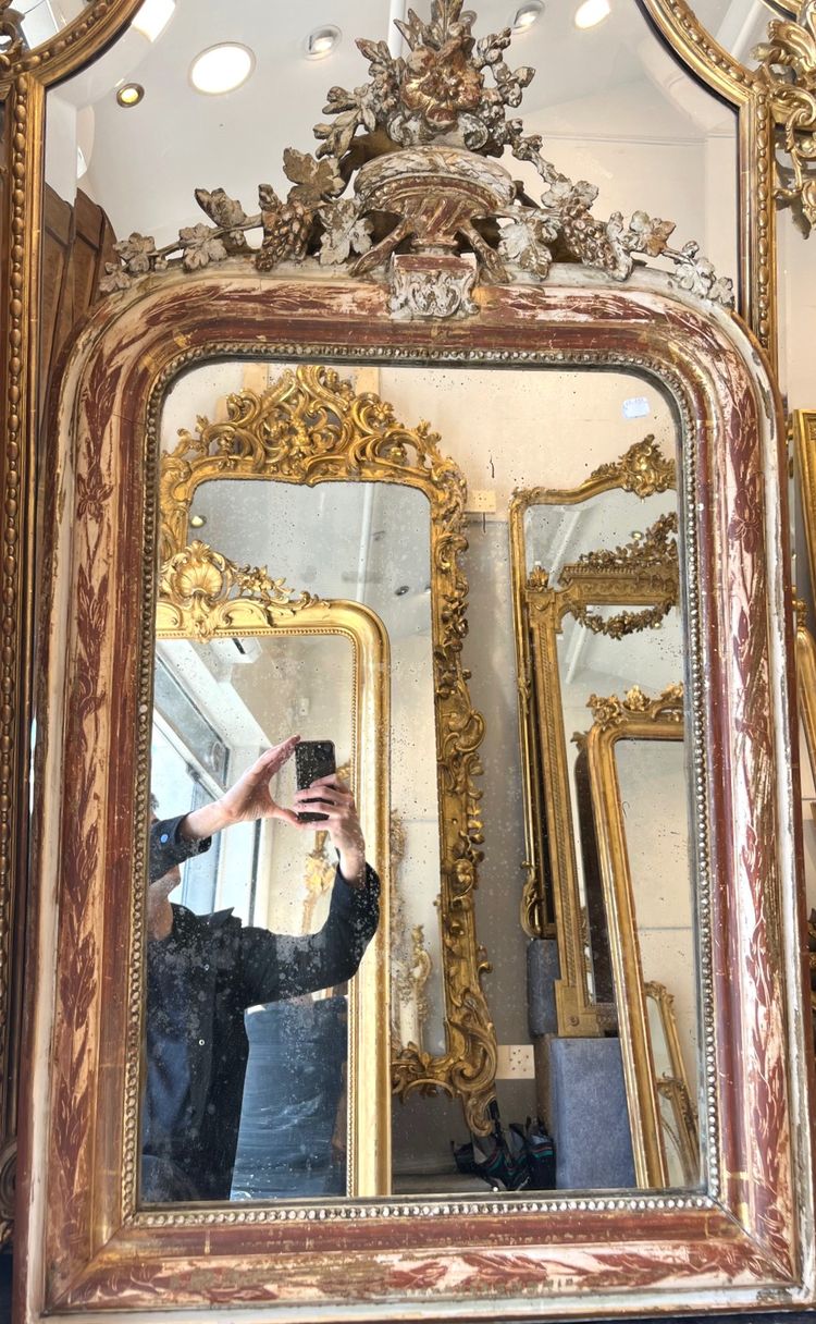 Miroir Louis Philippe