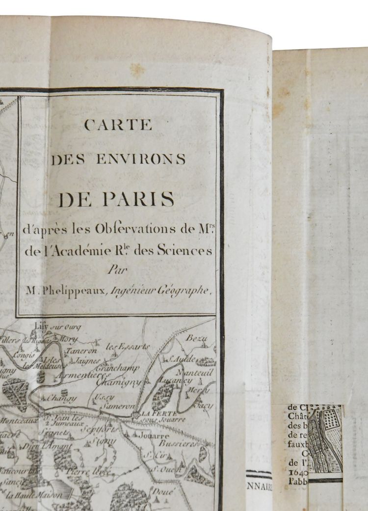 Livre "Dictionnaire historique de la ville de Paris", HURTAUT et MAGNY, édité par Moutard, 1779
