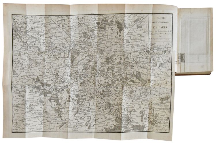 Livre "Dictionnaire historique de la ville de Paris", HURTAUT et MAGNY, édité par Moutard, 1779