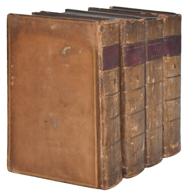 Livre "Dictionnaire historique de la ville de Paris", HURTAUT et MAGNY, édité par Moutard, 1779