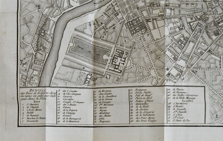 Livre "Dictionnaire historique de la ville de Paris", HURTAUT et MAGNY, édité par Moutard, 1779