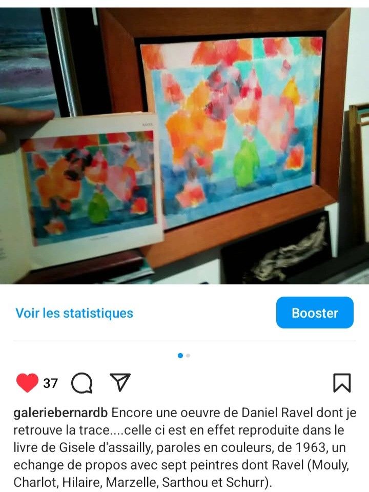 DANIEL RAVEL 1915/2002