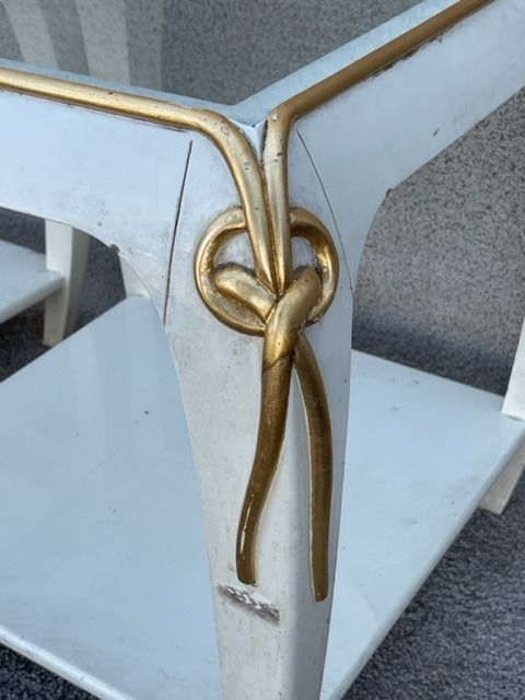 Paire de tables basses