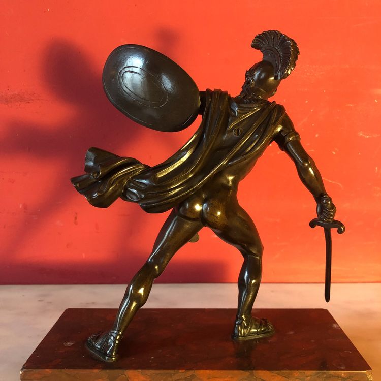 Bronzo dopo i Sabini, Tatius