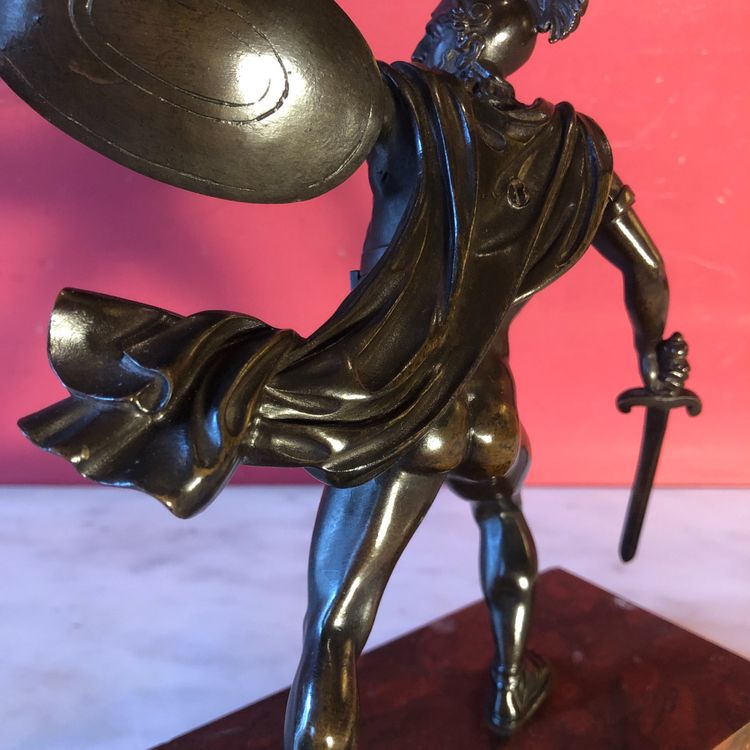 Bronzo dopo i Sabini, Tatius
