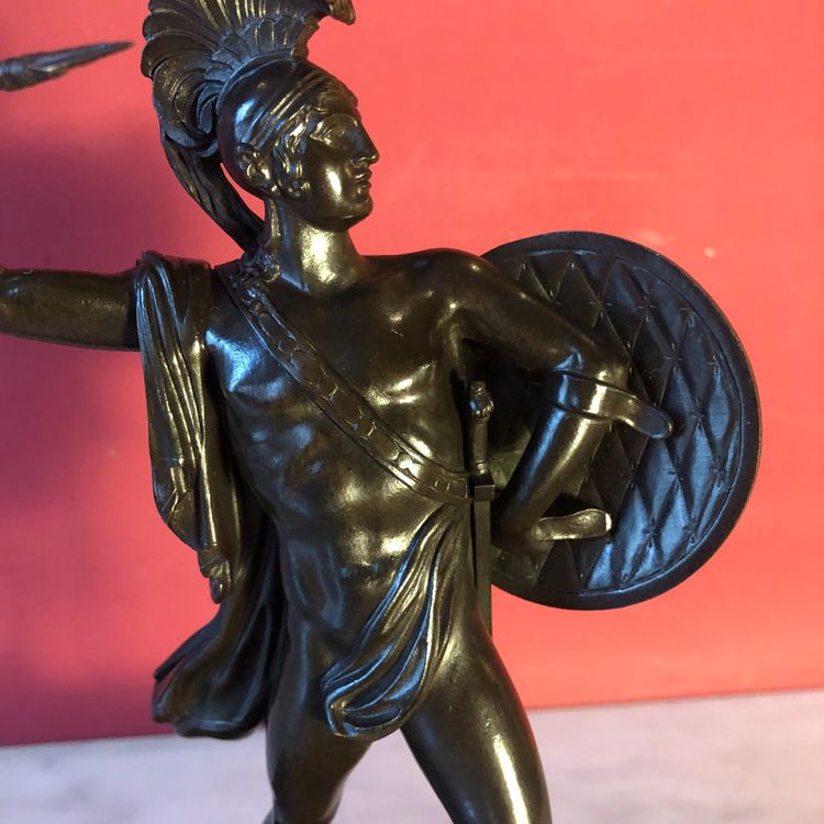 Bronzo dopo i Sabini, Romolo