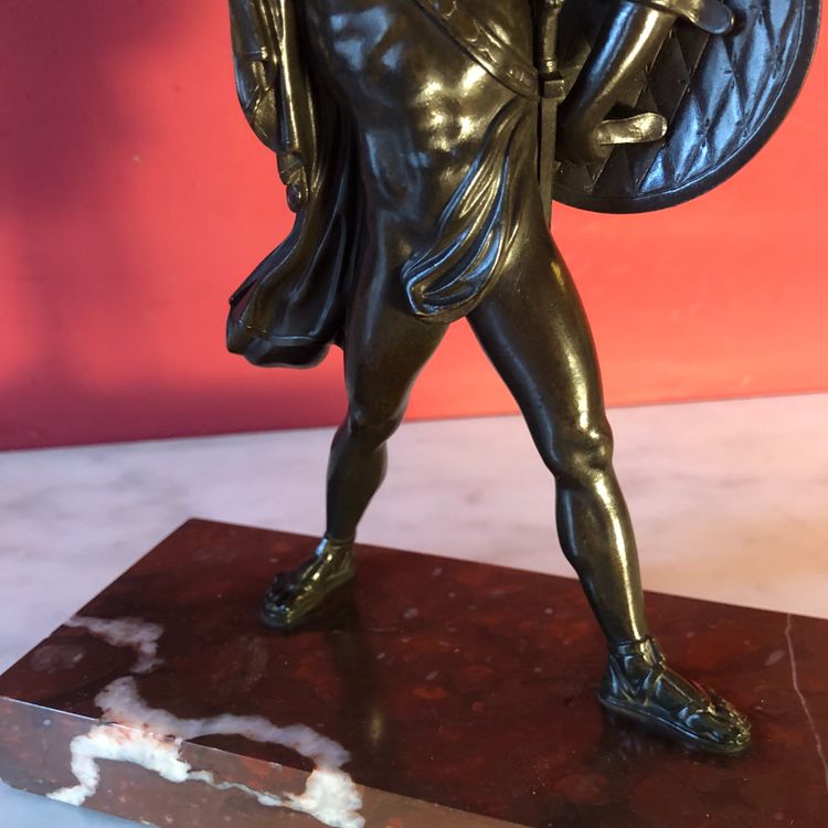 Bronzo dopo i Sabini, Romolo