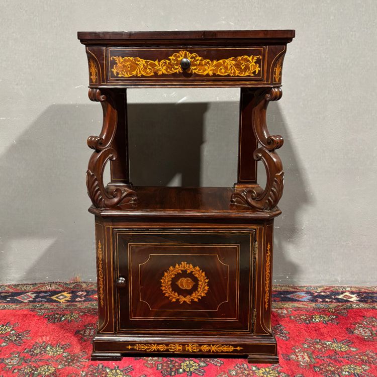 Armoire Smith napolitaine antique