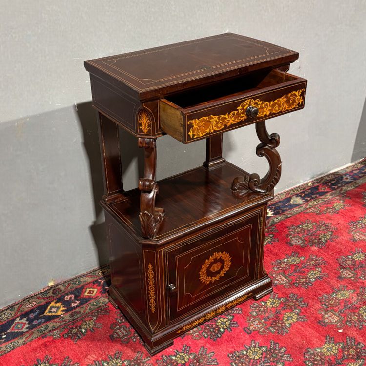 Armoire Smith napolitaine antique