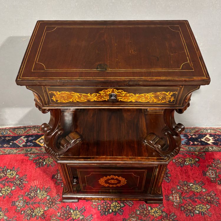 Armoire Smith napolitaine antique