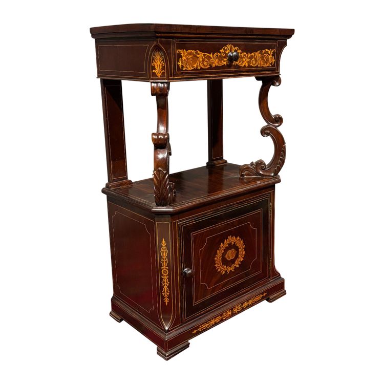 Armoire Smith napolitaine antique