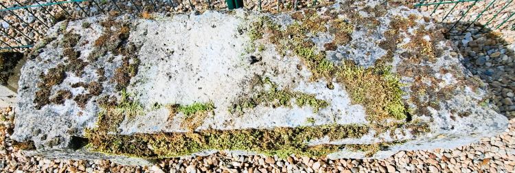 19th century hard stone bench