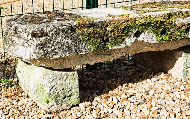 19th century hard stone bench