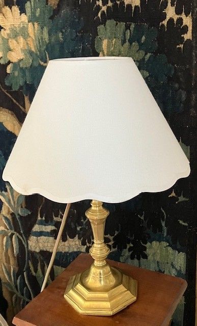 Lampada Luigi XV in ormù, 1720-1730 ca.