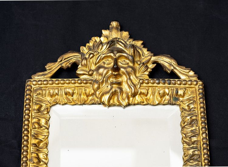 Paire de miroirs anciens, France, XIXe siècle.