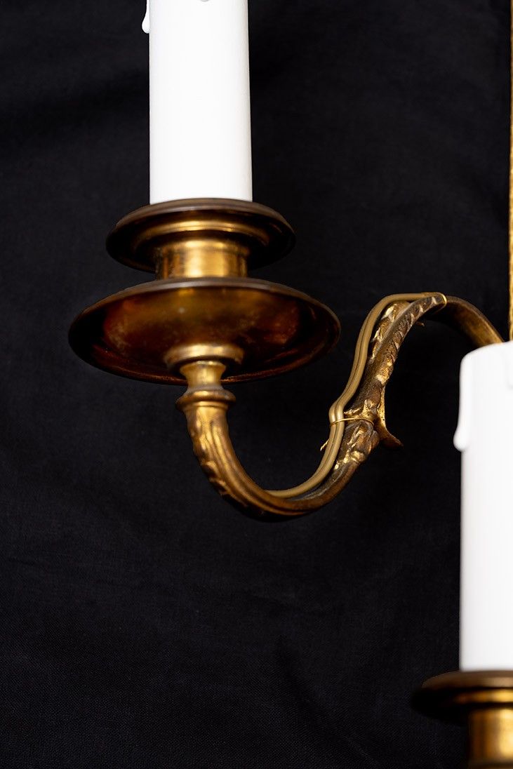 Paire de miroirs anciens, France, XIXe siècle.