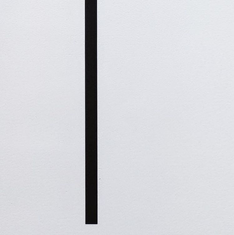 1970s Gorgeous After Piet Mondrian "Opposition of Lines" Limited Edition Lithograph