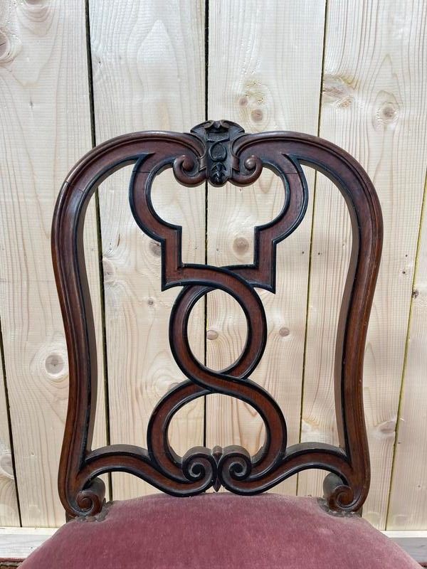 Continuation of 4 chairs Napoleon III era