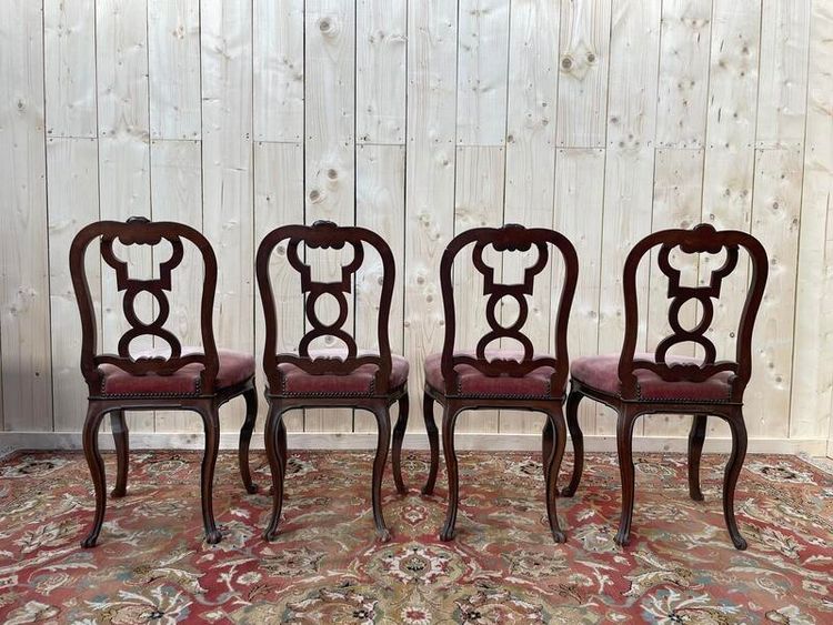 Continuation of 4 chairs Napoleon III era