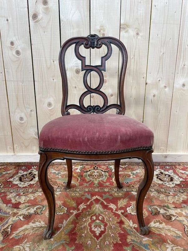 Continuation of 4 chairs Napoleon III era