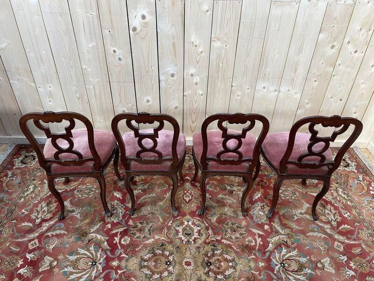Continuation of 4 chairs Napoleon III era