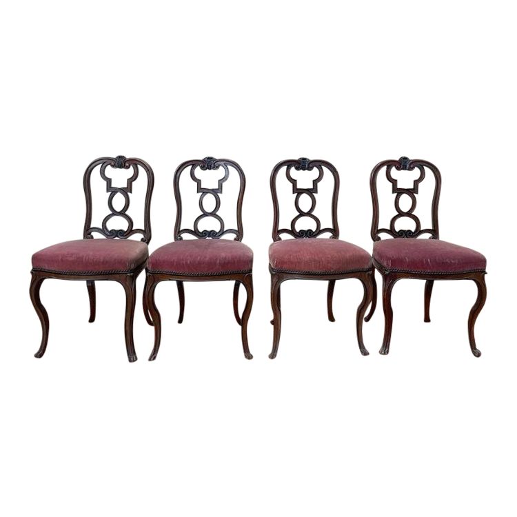 Continuation of 4 chairs Napoleon III era