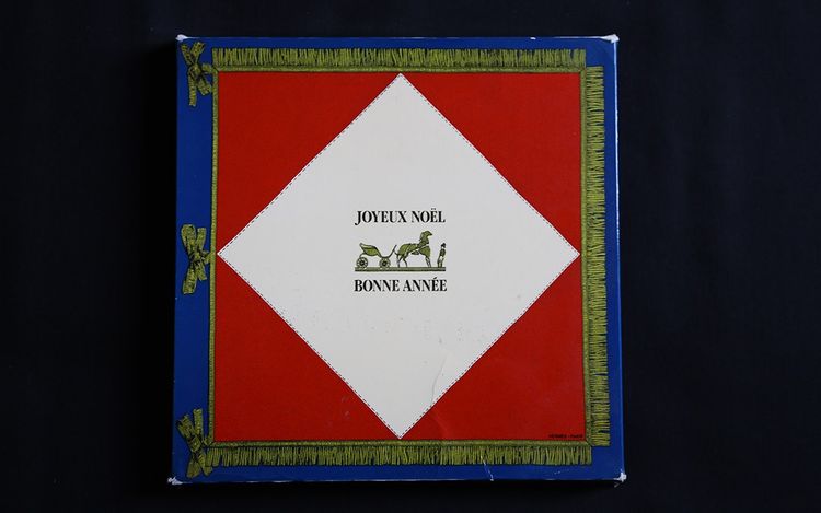 Hermès Silk Scarf 