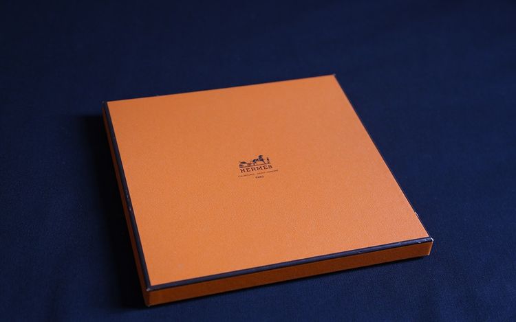 Hermès Silk Scarf 