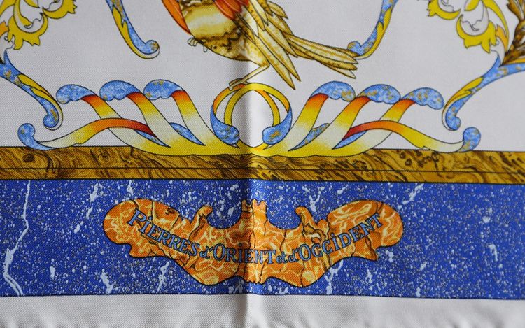 Hermès Silk Scarf 