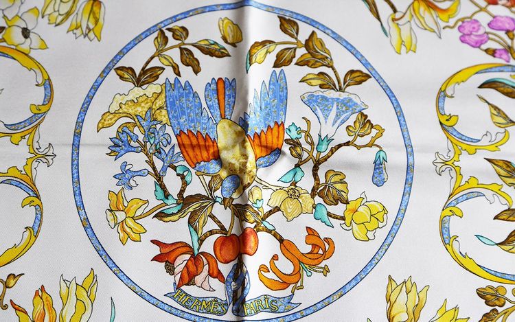 Hermès Silk Scarf 