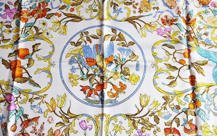 Hermès Silk Scarf 