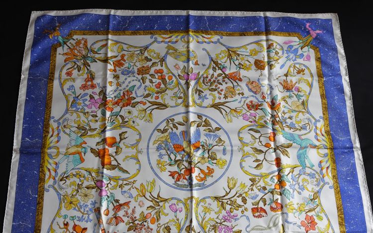 Hermès Silk Scarf 