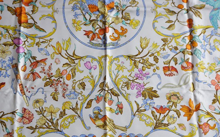 Hermès Silk Scarf 