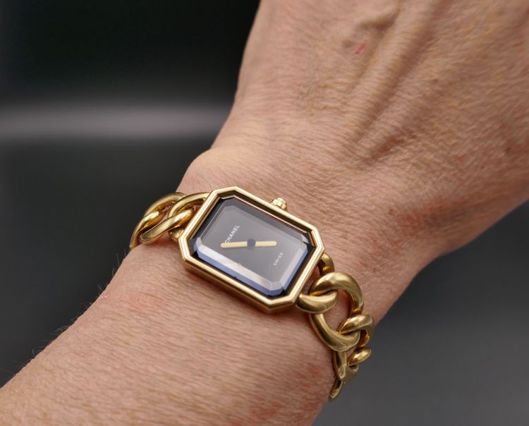 Orologio Chanel Première Collection, oro 18 carati