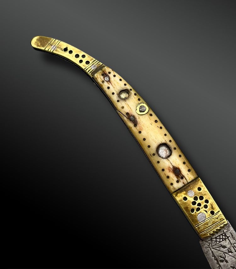 FOLDING KNIFE called Navaja - Spain - XIXth century