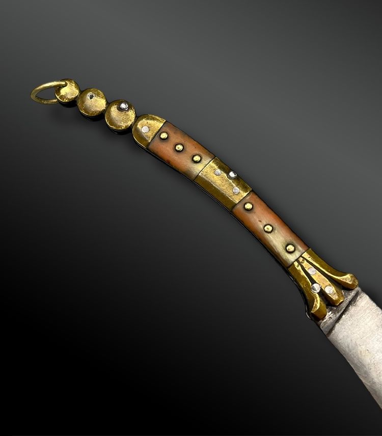FOLDING KNIFE called Navaja - Spain - XIXth century