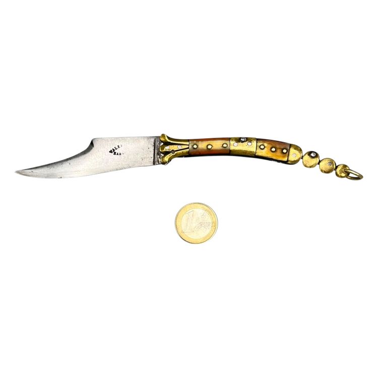 FOLDING KNIFE called Navaja - Spain - XIXth century