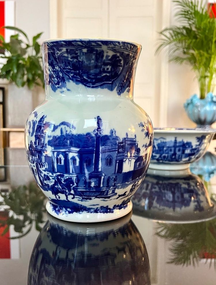 Vasque Et Broc De Toilette - Ensemble En Céramique Anglaise Ironstone