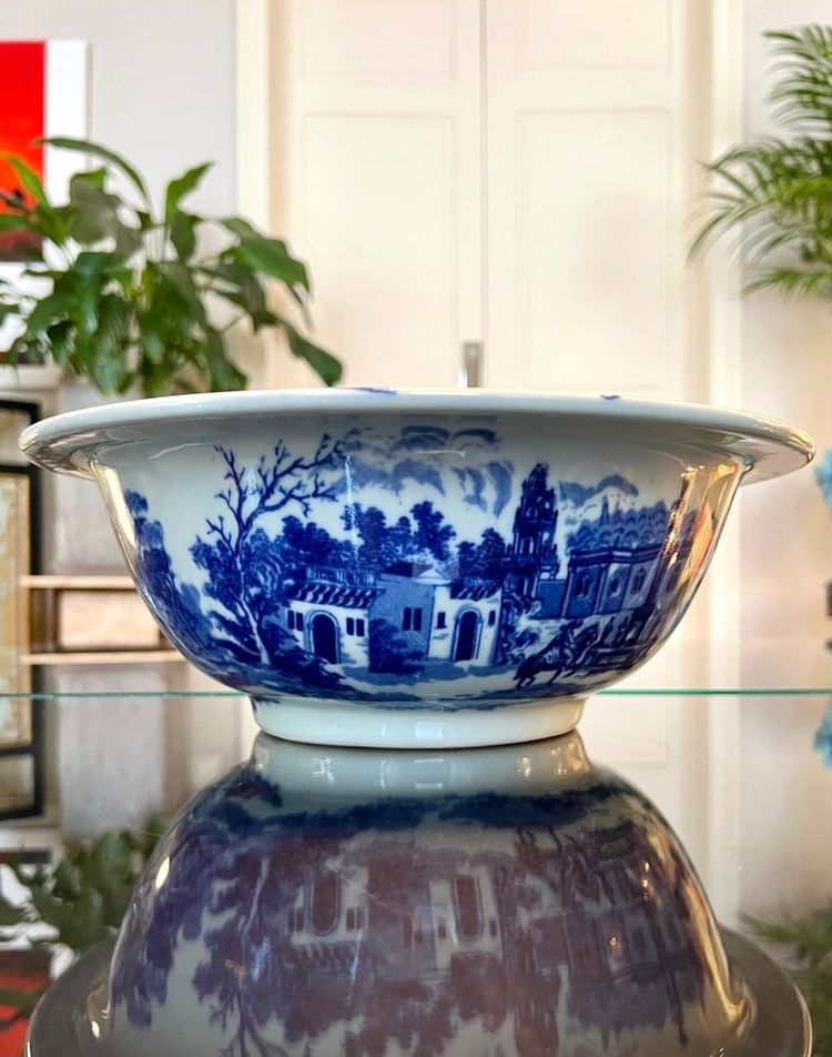 Vasque Et Broc De Toilette - Ensemble En Céramique Anglaise Ironstone