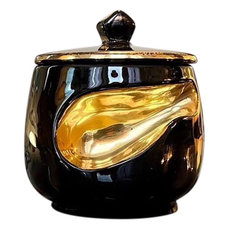 Porta tabacco in terracotta per pipa - Vintage anni '60 - '70