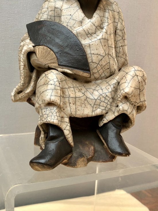 Pair Of Chinese Crackers, 19th Century