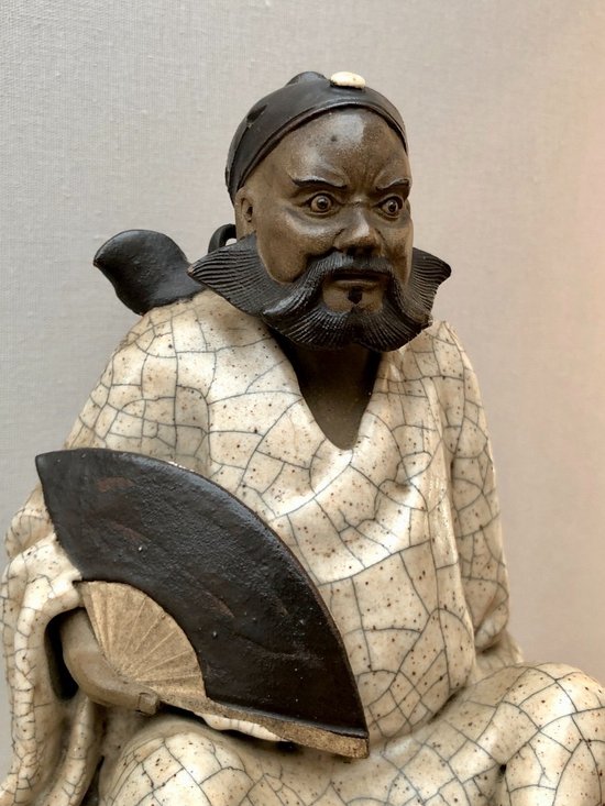Pair Of Chinese Crackers, 19th Century