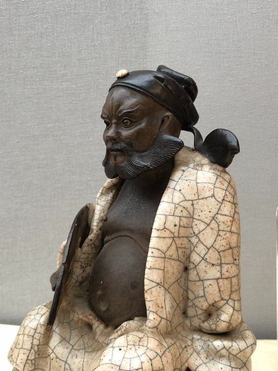 Pair Of Chinese Crackers, 19th Century