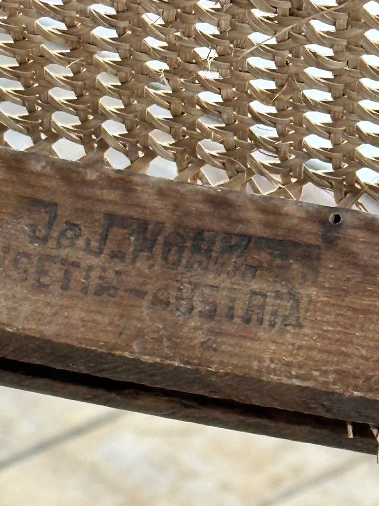 Thonet armchair no. 12 from 1861