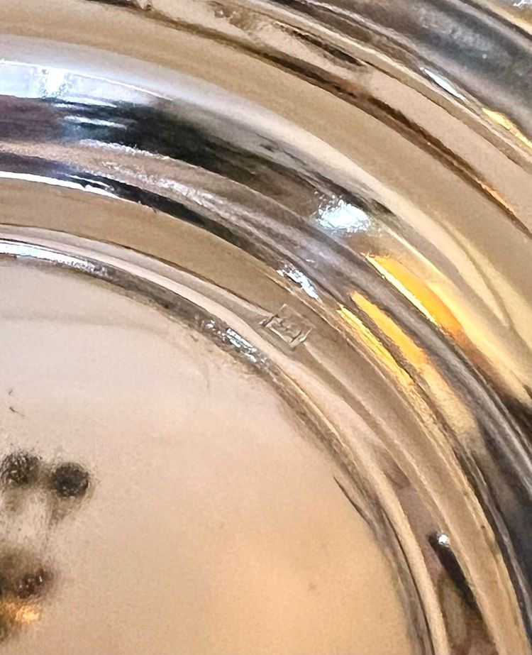 20th Century Art Deco Silver Plated Vegetable Dish
