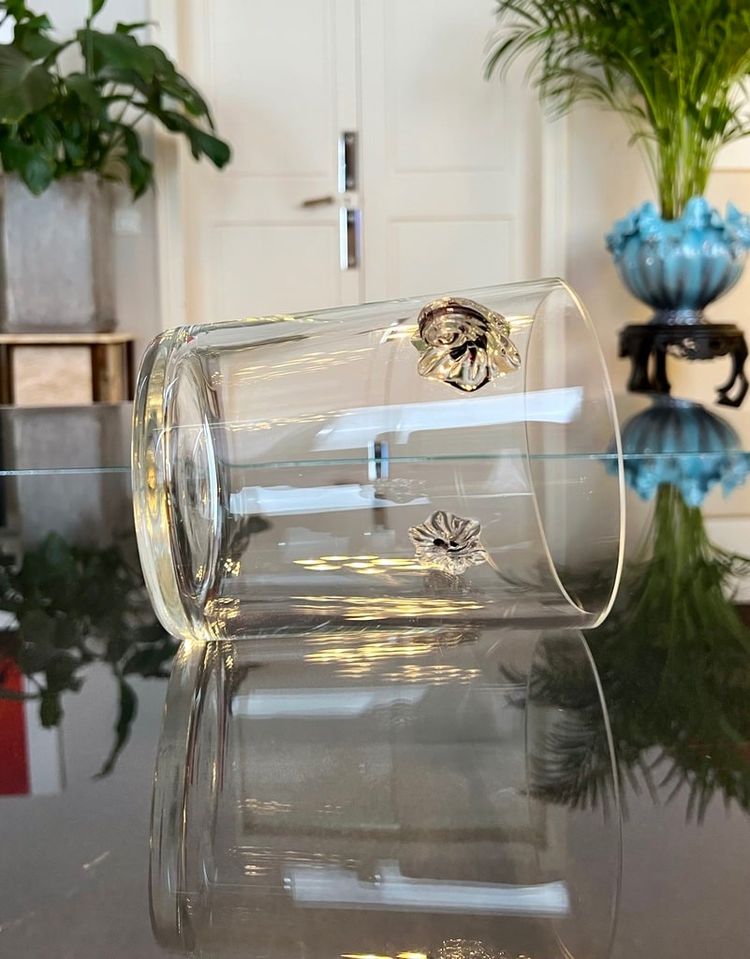 Crystal Ice Bucket