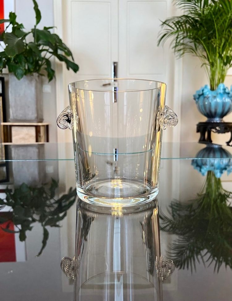 Crystal Ice Bucket