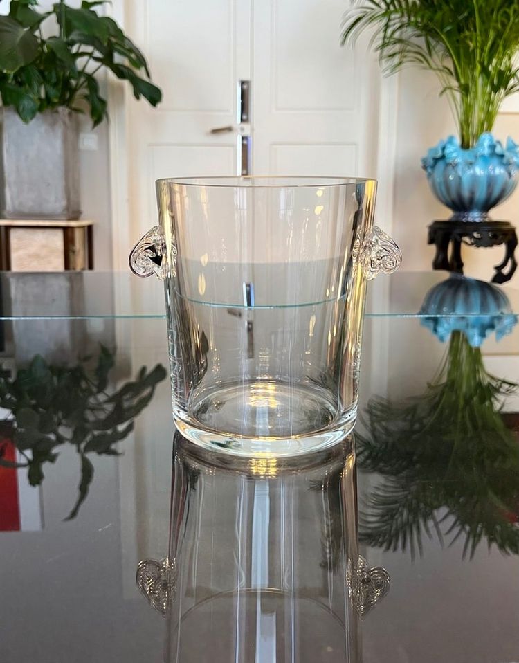Crystal Ice Bucket