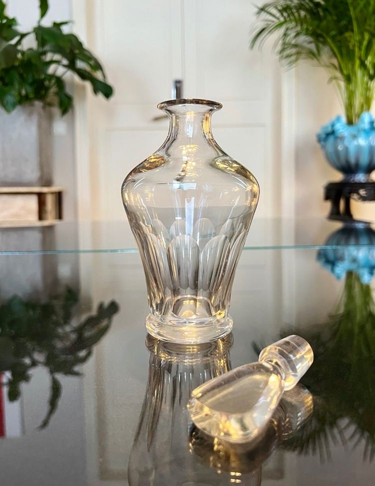 Glass Vinegar Cruet - Bottle Flask