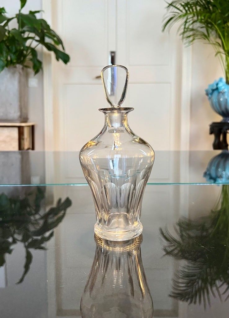 Glass Vinegar Cruet - Bottle Flask